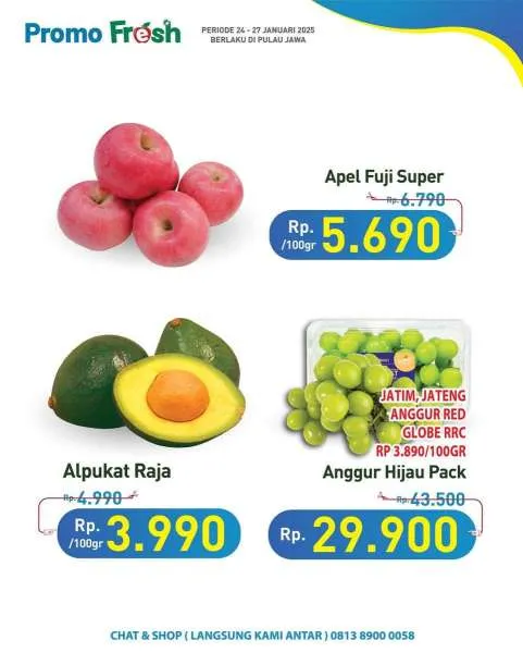 Promo JSM Hypermart Weekend Periode 24-27 Januari 2025