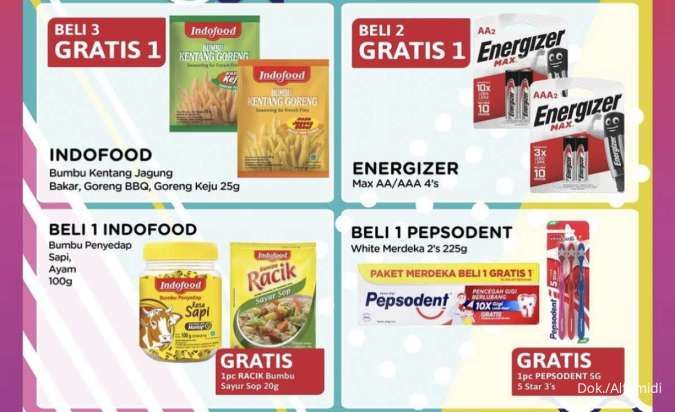 Promo Alfamidi Ngartis Periode 1-15 April 2025, Pepsodent-Plossa Beli 1 Gratis 1