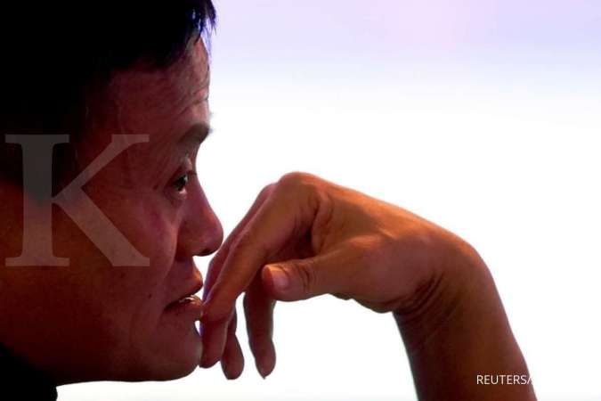 Salurkan kredit US$ 290 miliar, Jack Ma kuasai bisnis bank online di China