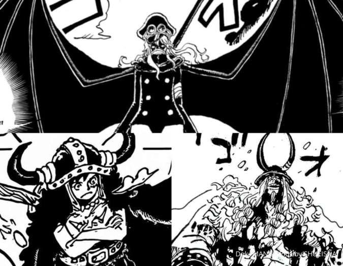 Spoiler One Piece 1151: Kru Topi Jerami Siap Bertarung, Loki Siap Membantu