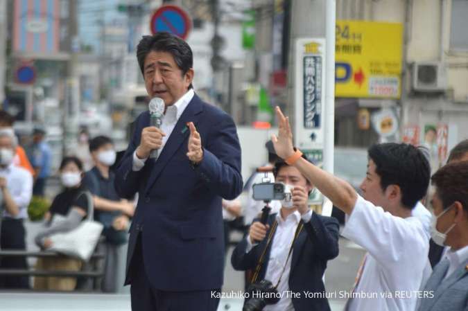 Warga Jepang Masih Berduka Atas Pembunuhan Shinzo Abe 