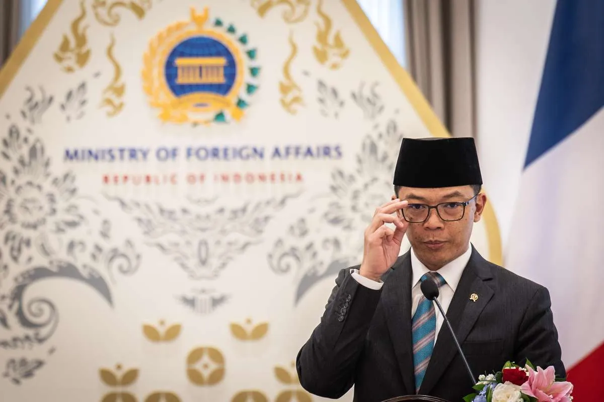Menlu Tolak Pemindahan Warga Gaza ke RI, Relokasi Hanya di Lakukan Sementara