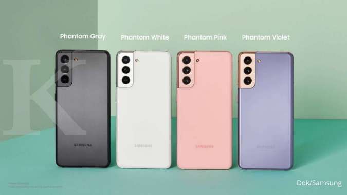 Simak daftar harga HP Samsung S21 terbaru, September 2021, mulai dari Rp 12 jutaan