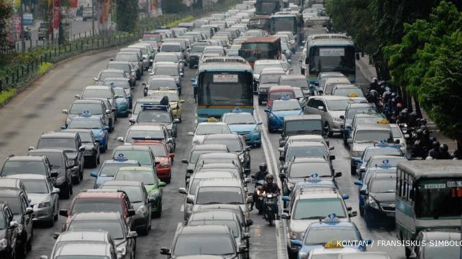 Indonesia gandeng Jepang usir kemacetan di jalan