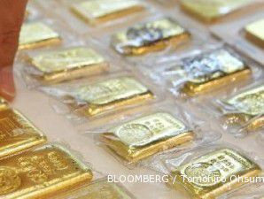 Dolar stabil, pamor emas sedikit pudar