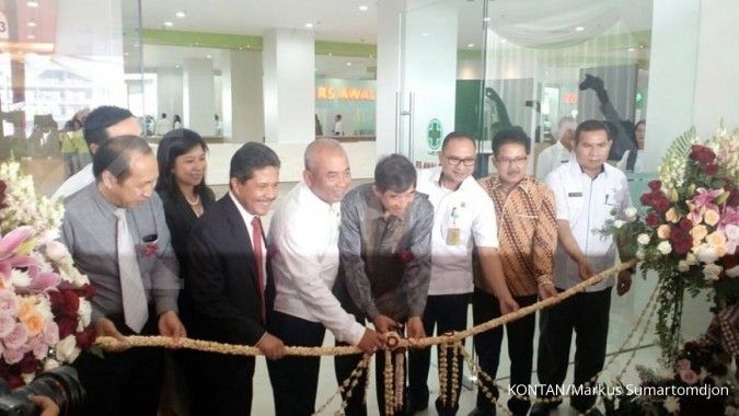 Awal Bros buka rumah sakit di Palangkaraya