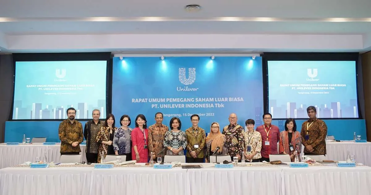 Unilever Indonesia Angkat  Dua Direktur Baru, Perkuat Fundamental Bisnis 