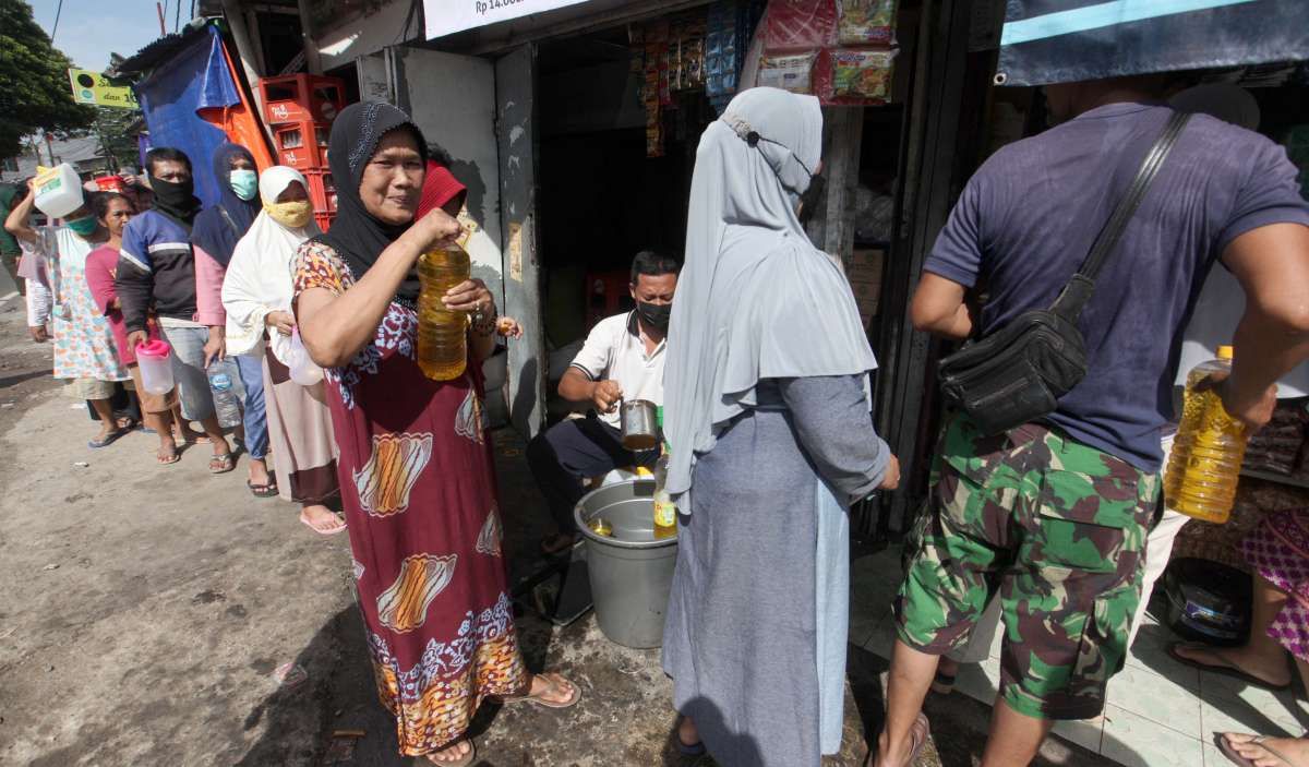 Pasokan Minyak Goreng Curah Naik, Harga Belum Juga Turun