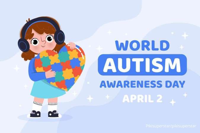 Kumpulan Twibbon Hari Peduli Autisme Sedunia 2023, Yuk Pakai dan Bagikan