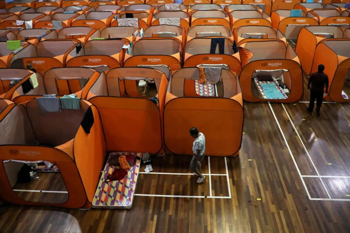 Wah, pasien sembuh di Malaysia hampir 50% dari total kasus positif corona