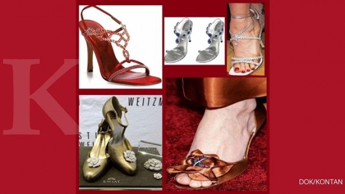 5 Sepatu termahal di dunia