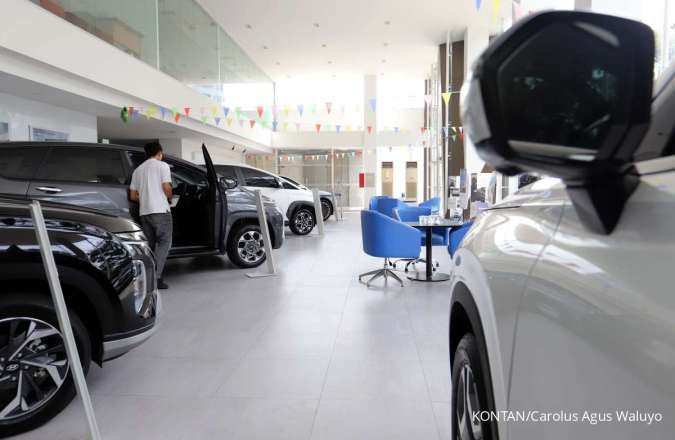 5 Merek Mobil dengan Penjualan Tertinggi Periode Januari-Juli 2024