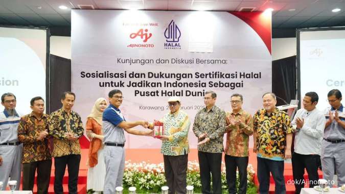 Grup Ajinomoto Indonesia Dukung Perkembangan Ekosistem Halal Nasional