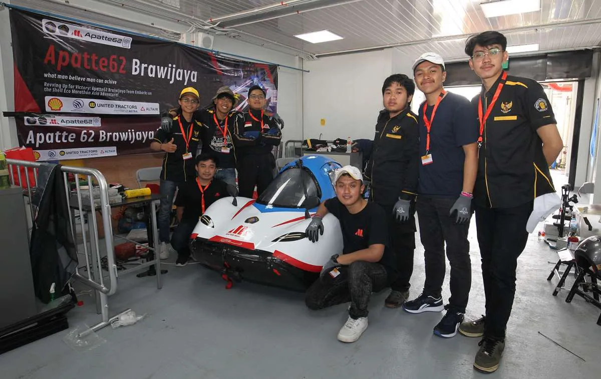 Tiga Tim Indonesia Borong Gelar Kategori Urban Concept di Shell Eco-Marathon 2023