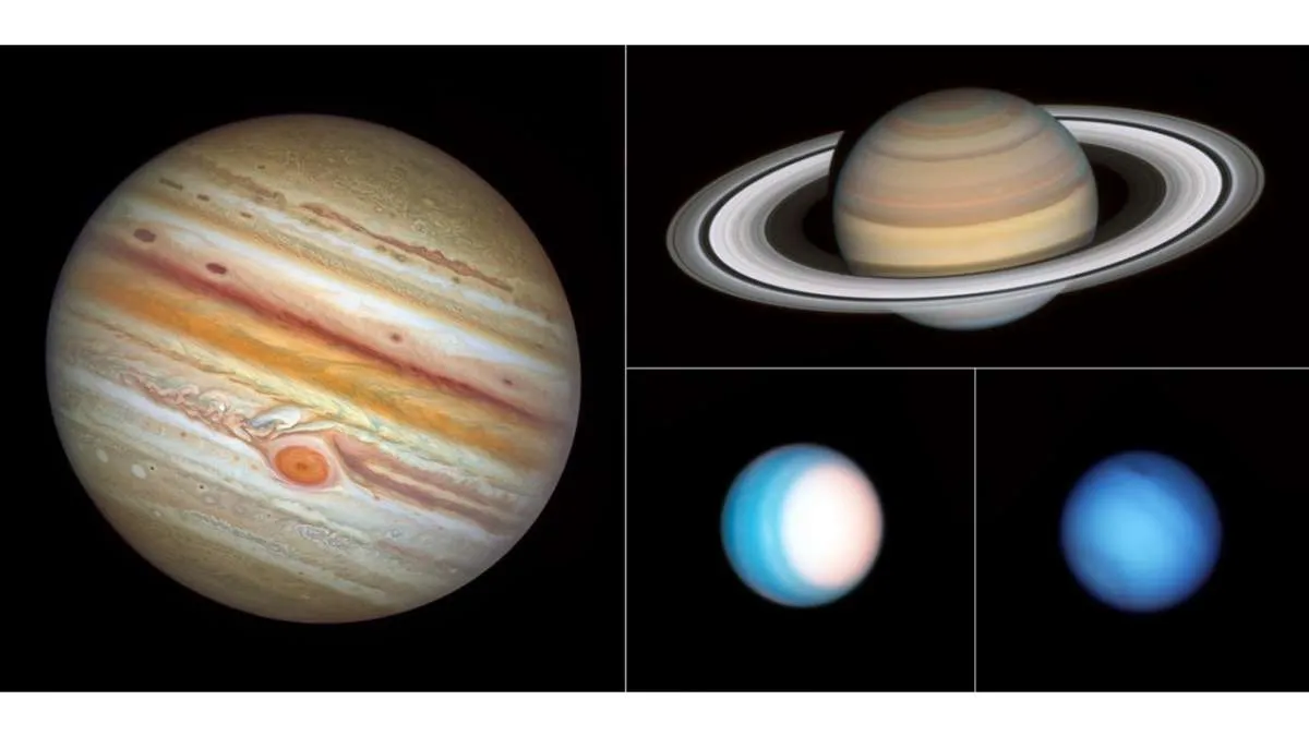 Menakjubkan! NASA pamerkan potret terbaru planet Jupiter, Saturnus, Uranus & Neptunus