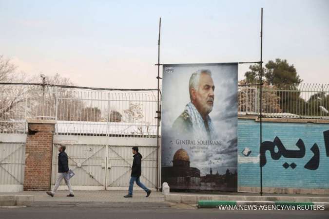 Iran segera eksekusi mati agen CIA yang diduga terlibat dalam pembunuhan Soleimani