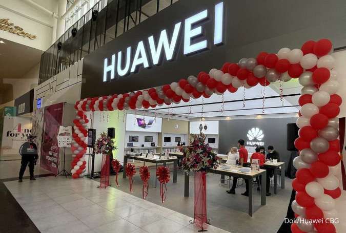 Perluas jaringan toko resmi, Huawei buka High-end Experience Stores (HES)