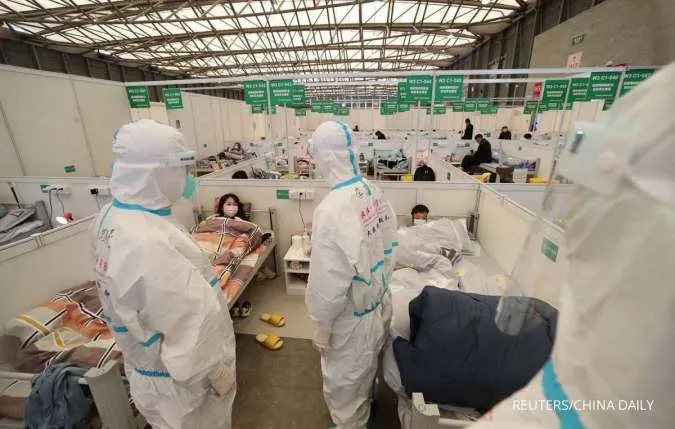 More Taiwan Firms Suspend Production in China as Covid Spreads