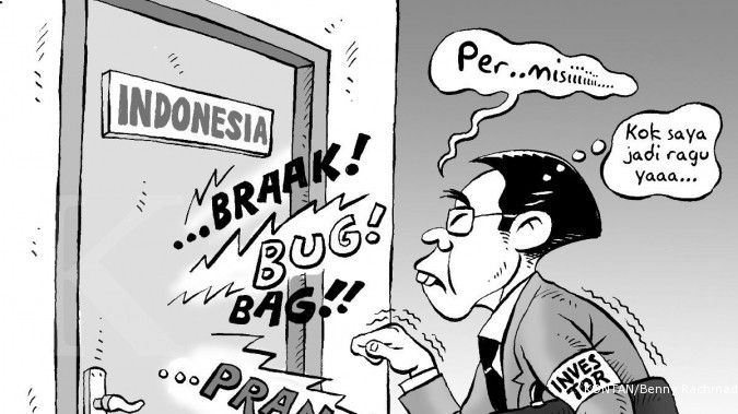 Kini, Indonesia masuk di jaringan produksi global