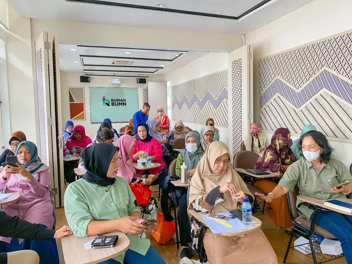 Bank Mandiri Tingkatkan Pemberdayaan UMKM, Kredit Sosial Tembus Rp126 T