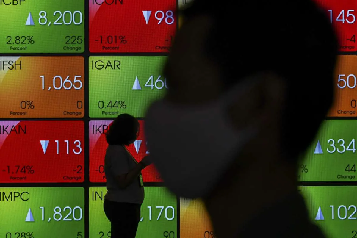 Harga saham DGIK & PNSE kompak melesat pada penutupan bursa Kamis (7/10)