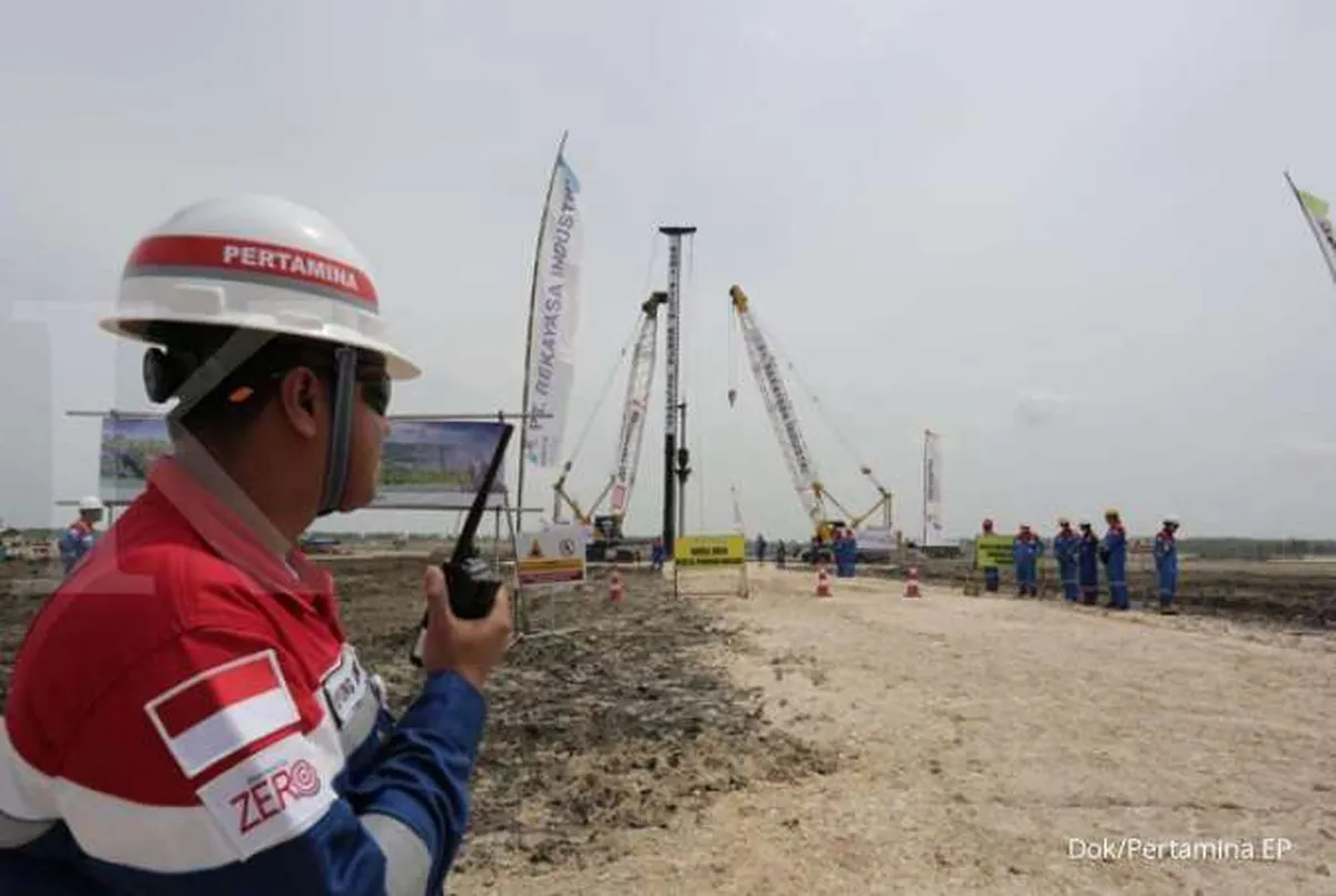 Pertamina EP Cepu memulai tajak sumur proyek Jambaran Tiung Biru