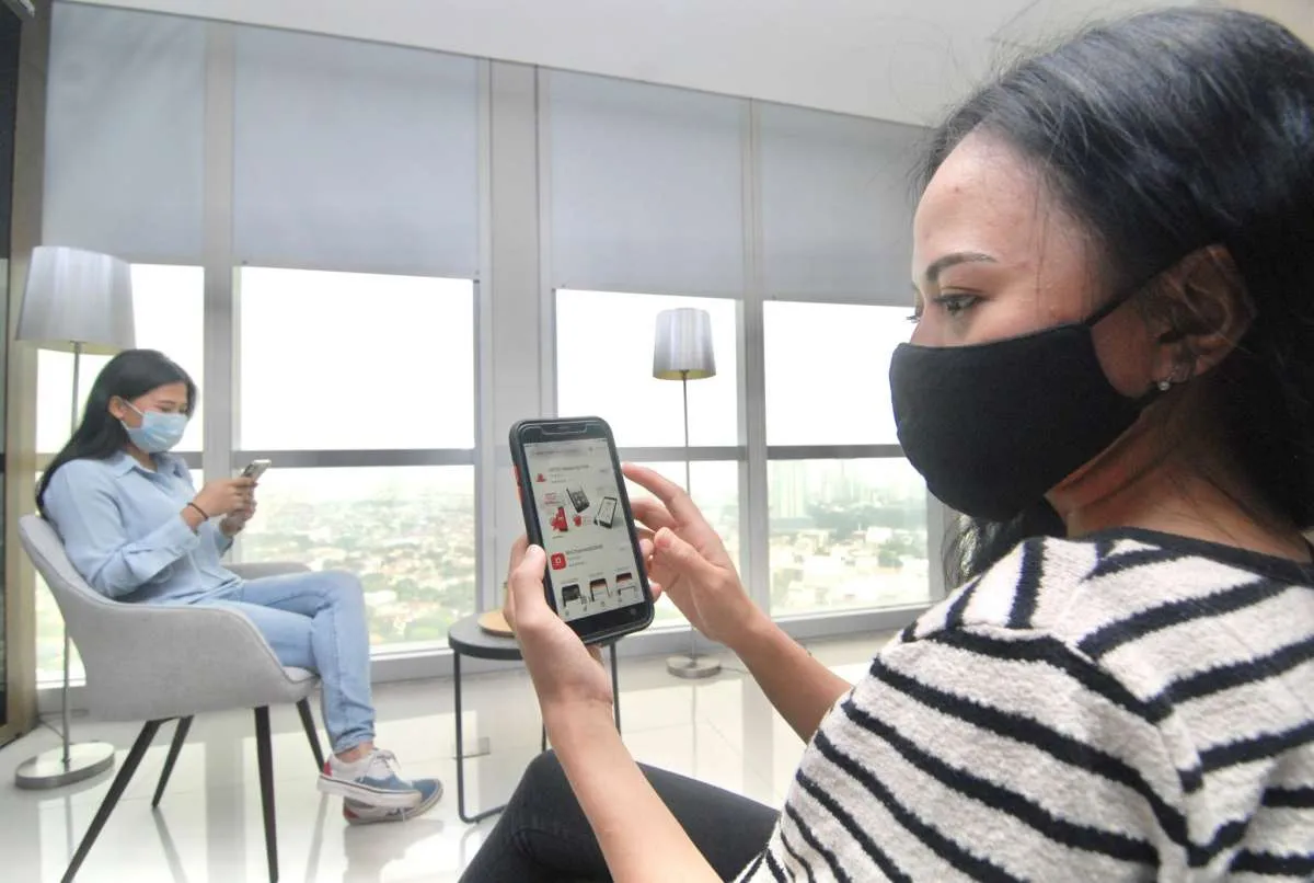 Saat pandemi lebih aman dan praktis bertransaksi dengan OCTO Mobile CIMB Niaga