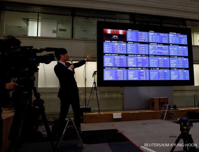 Bursa Asia Selasa (13/2): Nikkei ke 37.000, Pasar Korsel dan Singapura Kembali Buka