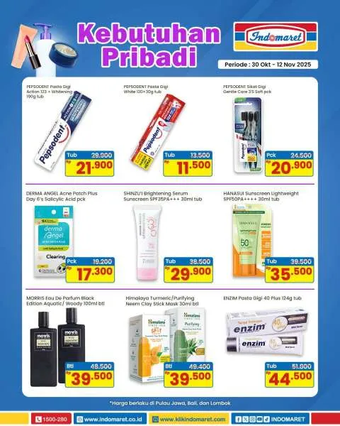 Promo Indomaret Super Hemat Periode 30 Oktober-12 November 2025