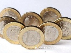 Kian sore, posisi euro kian perkasa 