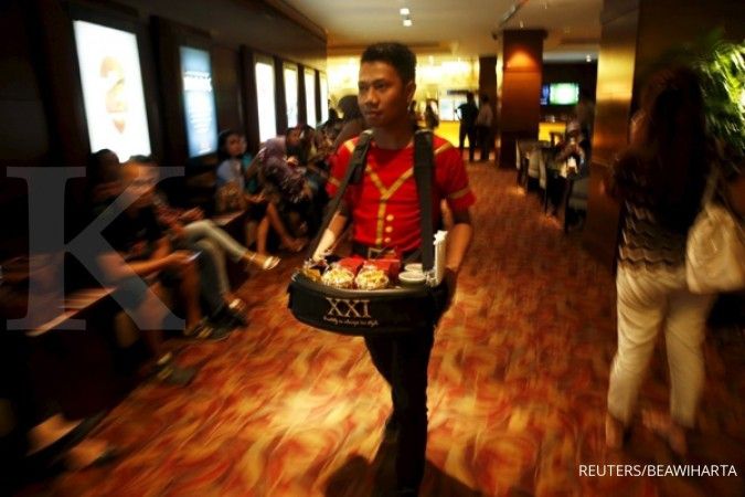 Jumlah layar bioskop Indonesia masih belum ideal