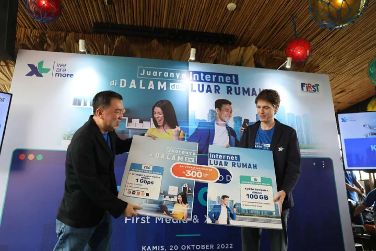 Link Net dan XL Axiata Luncurkan Layanan Konvergensi Internet Lewat Produk Kolaborasi