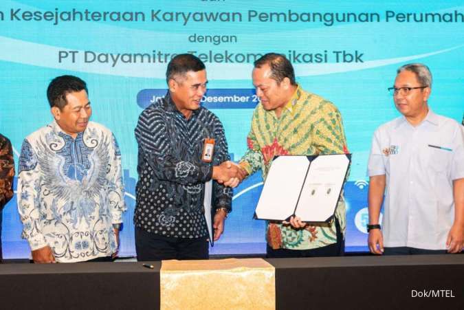 Lewat Anak Usaha, PTPP Divestasi Saham Bisnis Telekomunikasi ke Dayamitra (MTEL) 