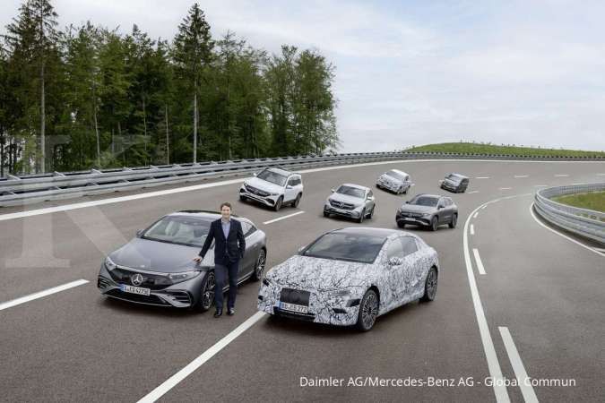 CEO Mercedes-Benz Ola Kallenius Kantongi Pendapatan Rp 217,3 Miliar di 2023