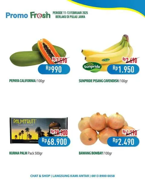 Promo Hypermart Hyper Diskon Weekday Periode 11-13 Februari 2025