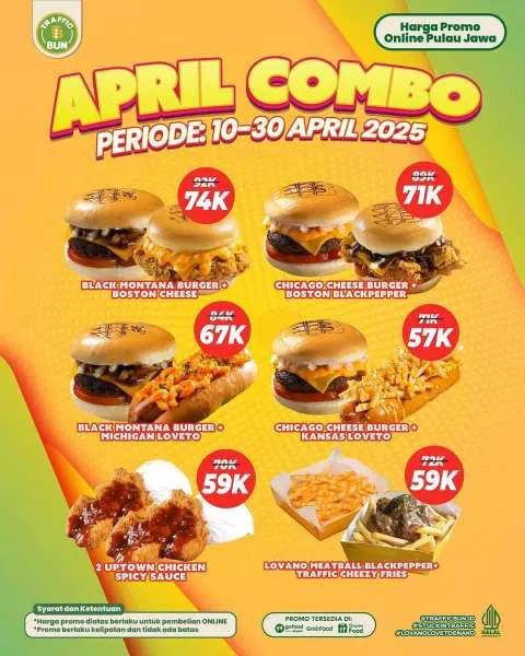 Promo Traffic Bun Harga Promo Online Pulau Jawa