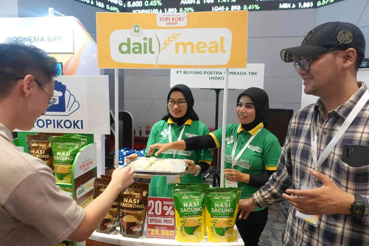 Buyung Poetra Sembada (HOKI) Memacu Penjualan Beras Premium