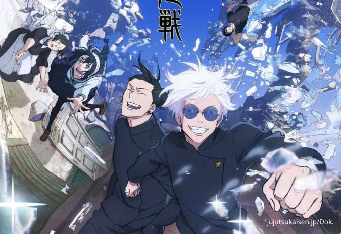 Ada Jujutsu Kaisen, Tonton 6 Anime Adaptasi Manga Ini di Netflix