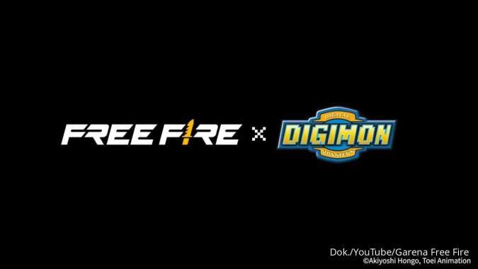Free Fire X Digimon Adventure: Kolaborasi Baru yang Akan Rilis November 2025