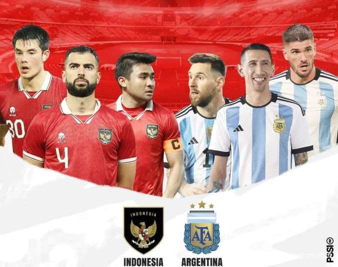 Dijual Hari Ini! Berikut Daftar Harga Tiket FIFA Match Day Indonesia vs Argentina