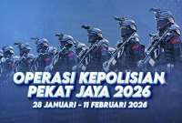 Polda Metro Jaya Gelar Operasi Pekat Jaya Sampai 11 Februari 2026, Apa Itu?
