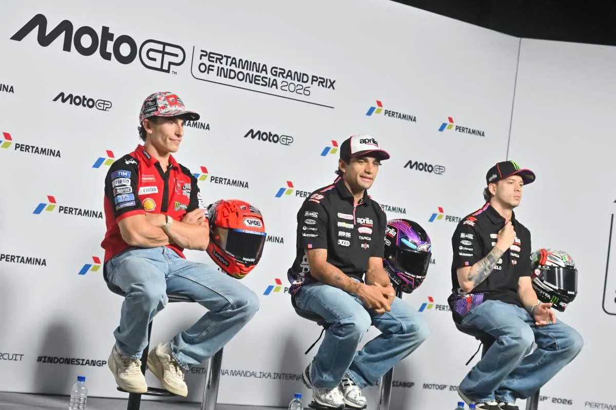Jadwal MotoGP Mandalika 2026 Hari Ini, Jumat (9/10): Cek Jam dan Live Streaming