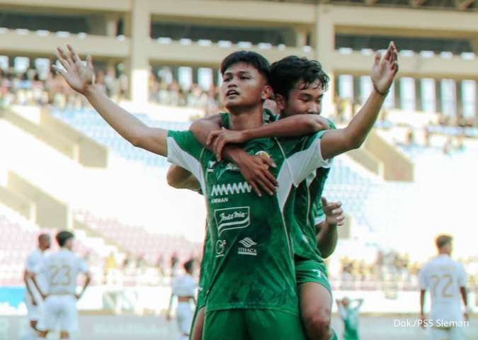 Link Live Streaming PSS Sleman vs Malut United di BRI Liga 1 Pekan 7