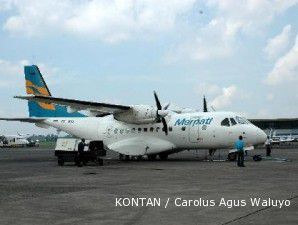 Merpati dilarang menjalankan rute sulit dengan pesawat MA-60