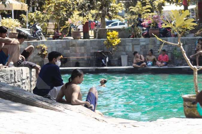 Umbul Besuki, rekomendasi taman rekreasi air di Klaten