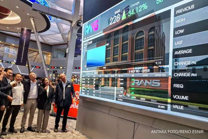 IPO, Kinerja RANS Masih Anjlok