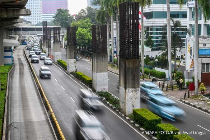 Adhi Karya (ADHI) Siap Koordinasi Terkait Tiang Monorel Mangkrak