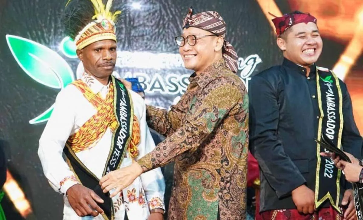 Regenerasi Petani, Kementan Kukuhkan 15 Young Ambassador 2022 