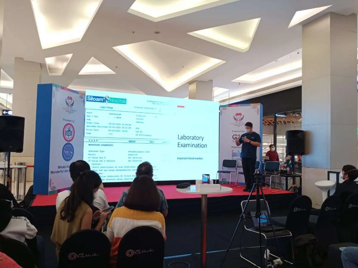 Lengkapi Ekspo Wisata Kesehatan, Siloam Hospitals Edukasi Pentingnya Deteksi Dini