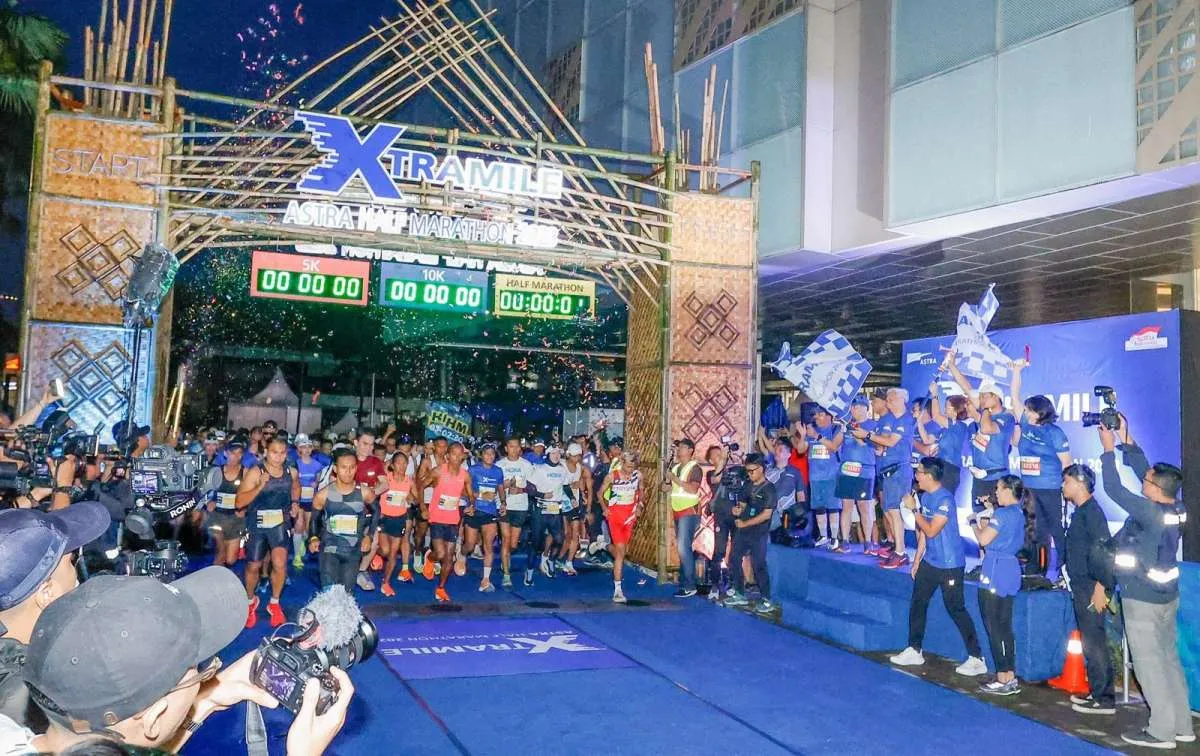 Astra Half Marathon 2023 Xtramile, Ajak Lebih 4.000 Pelari Dukung Gaya Hidup Sehat
